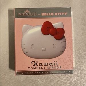 Impressions hello kitty compact mirror